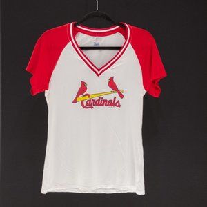 St. Louis Cardinal's Mesh T-Shirt NWOT